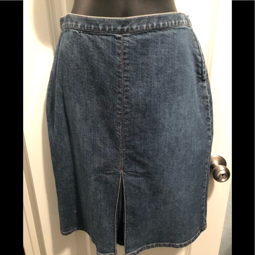 Ann Taylor Jean Skirt